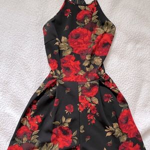 Floral romper